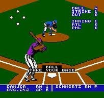 Bo Jackson Baseball Nintendo NES Original Game For Sale DKOldies